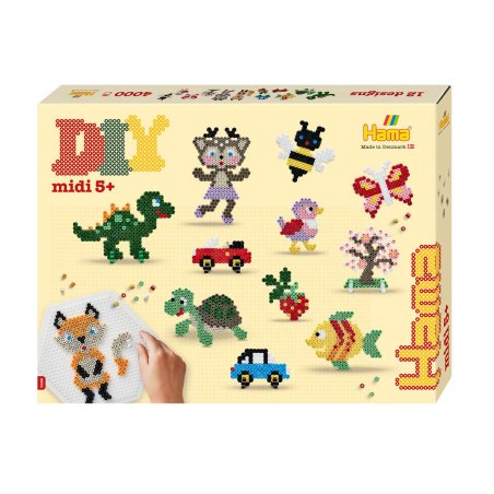 Hama - Midi Gift Box Bead Fun (383165)