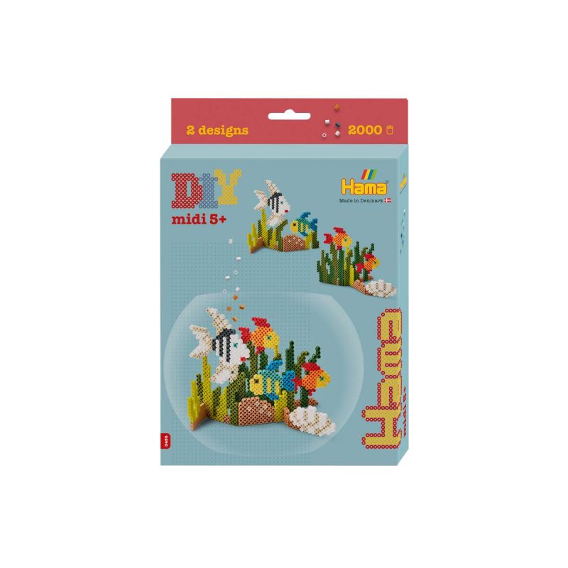 Hama - Midi Hanging Box Aquarium (383456)