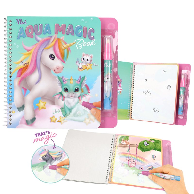 Ylvi Aqua Magic Book