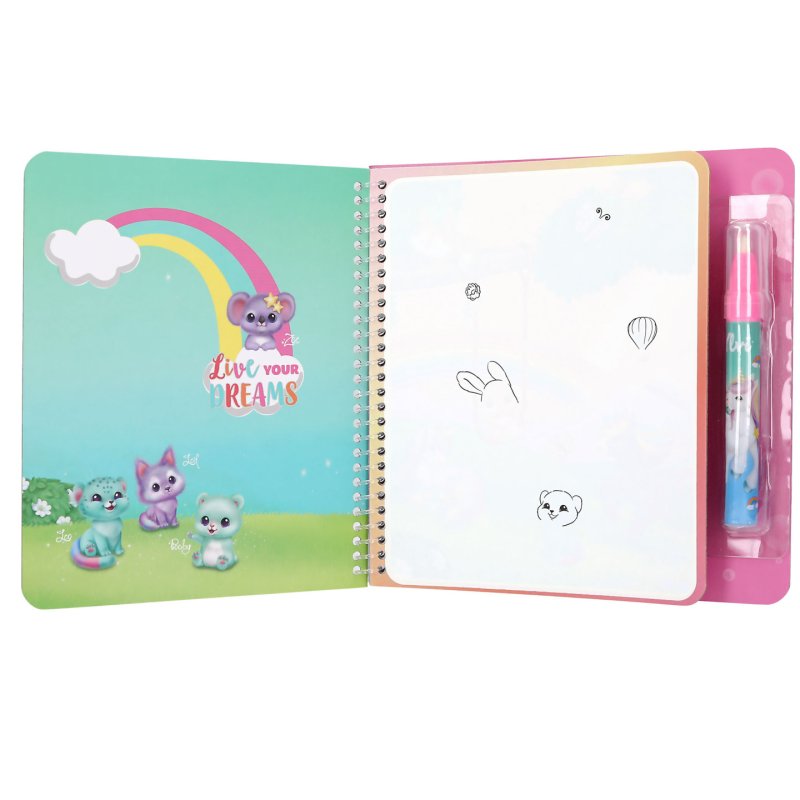 Ylvi - Aqua Magic Book (0414085)