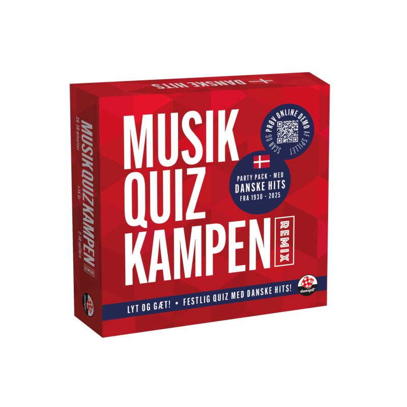 Danspil - Musik Quiz Kampen – De Største Danske Hits (101139)