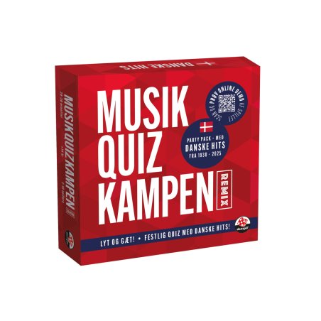 Danspil - Musik Quiz Kampen – De Største Danske Hits (101139)