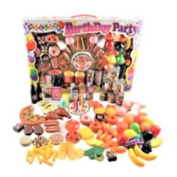 Play Food Birthday Party Set (130 pcs)