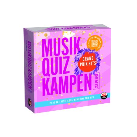 Danspil - Musik Quiz Kampen - Melodi Grand Prix (101146)