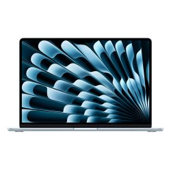 Apple MacBook Air Apple M M4 Laptop 38.9 cm (15.3") 16 GB 512 GB SSD Wi-Fi 6E (802.11ax) macOS Sequoia German Blue