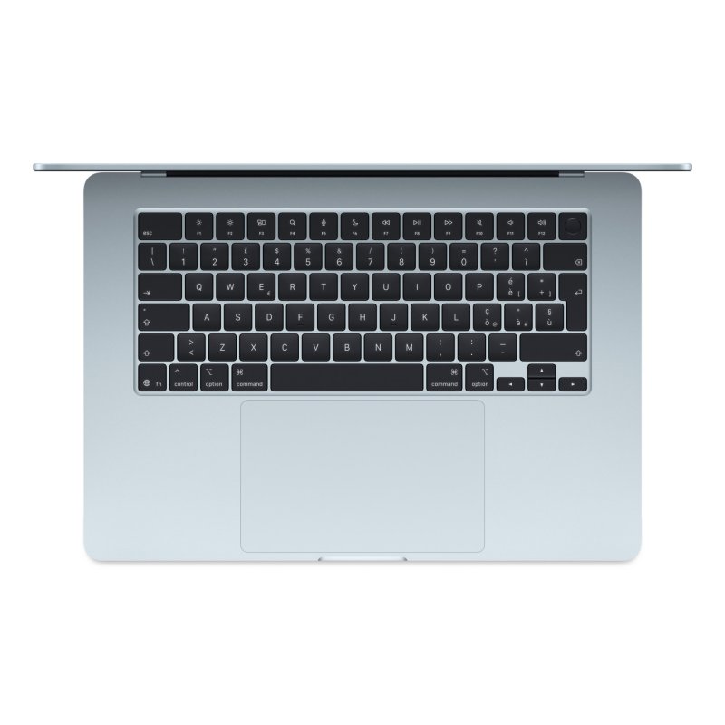 MacBook Air (15") 2025 CTO (hellblau, 16 GB, 512 GB (512 GB SSD), M4, Deutsch)