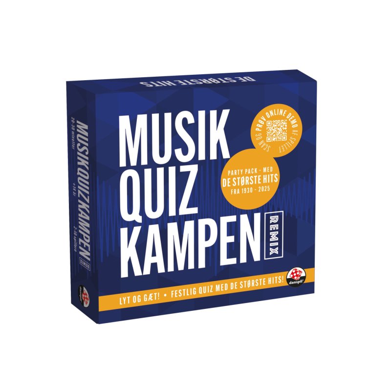 Danspil - Musik Quiz Kampen – De Største Hits (101140)