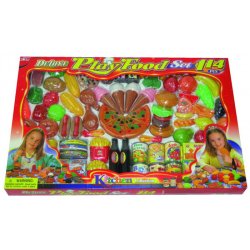 Deluxe Play Food Set (114 pcs) (16197)