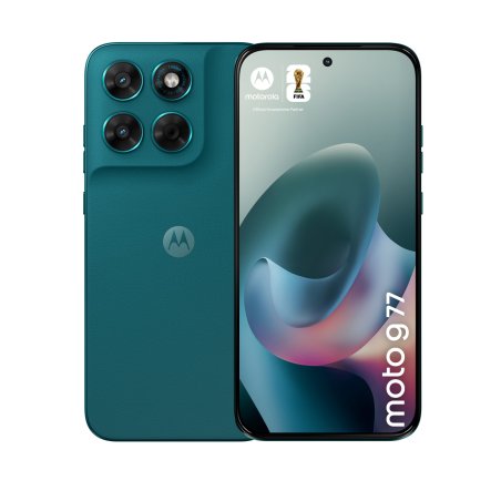 Motorola moto g77 17,3 cm (6.8") Double SIM hybride Android 16.0 5G USB Type-C 8 Go 256 Go 5200 mAh Vert