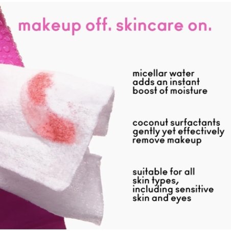 Mac Cosmetics Get Unready Micellar Water Makeup Remover Wipes 30 Count