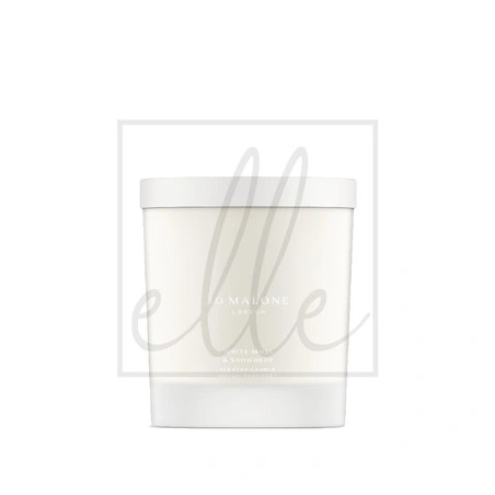 Jo Malone London White Moss & Snowdrop Home Candle 200g