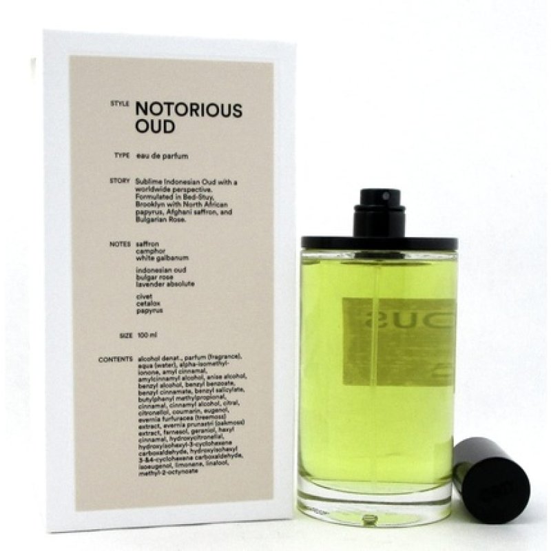 D.S. & Durga Notorious Oud Eau De Parfume Spray 3.4oz