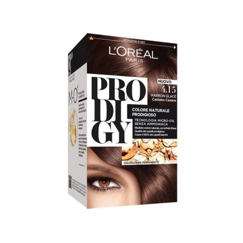 L'Oral Paris L'Oreal Prodigy Marron Glace 415 Hair Color