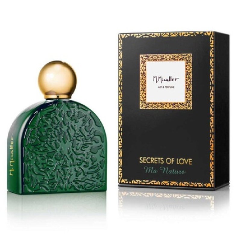M Micallef Secrets Of Love Ma Nature Eau De Parfum Spray 34 Oz