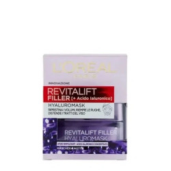 L'Oral Revitalift Filler Night Mask 50ml Hydrating And Plumping Treatment