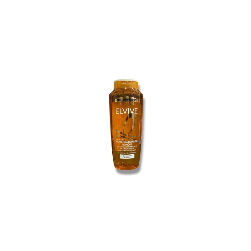 Loral Extraordinary Coconut Oil Shampoo 400 Ml
