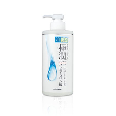 HADA LABO Rohto Gokujun Hyaluronic Liquid Large Pump Type