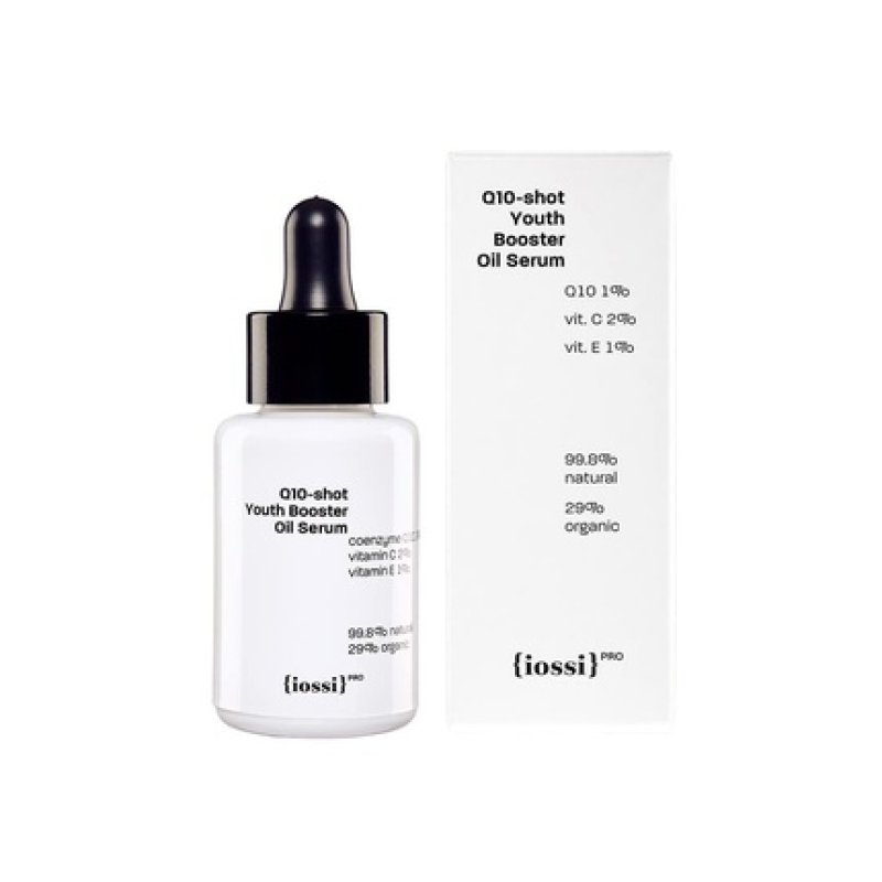IOSSI Q10-Shot Youth Booster Oil Serum with Vitamins and Coenzyme Q10 30ml