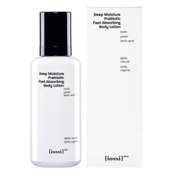 IOSSI Deep Moisture Prebiotic Fast Absorbing Body Lotion with Natural Prebiotics 200ml