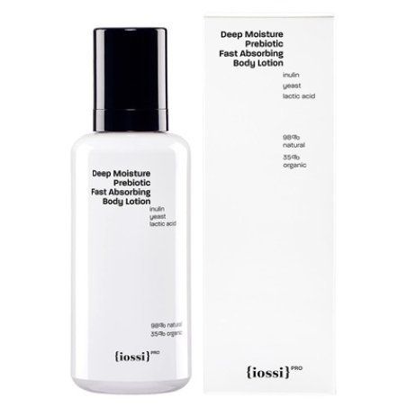 IOSSI Deep Moisture Prebiotic Fast Absorbing Body Lotion with Natural Prebiotics 200ml