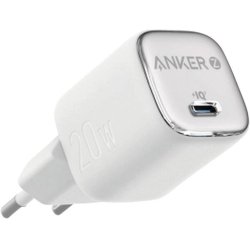 ANKER Charger 20W kompaktes GaN Ladegert PD 1x USB-C weiss