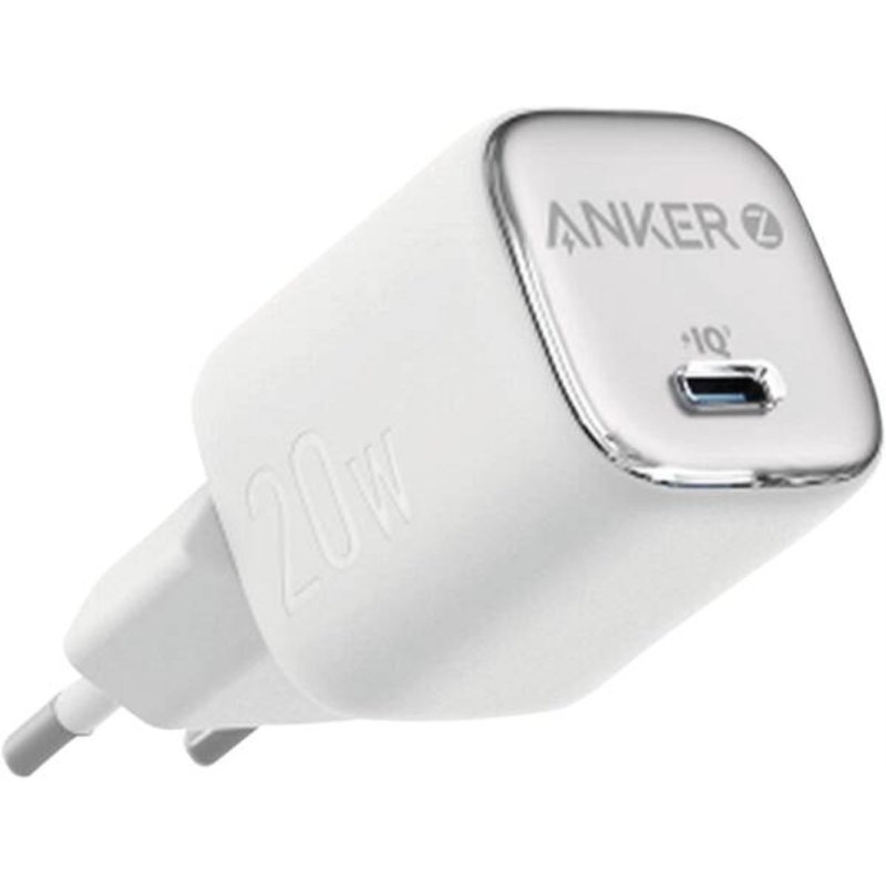 ANKER Charger 20W kompaktes GaN Ladegert PD 1x USB-C weiss