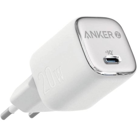 ANKER Charger 20W kompaktes GaN Ladegert PD 1x USB-C weiss