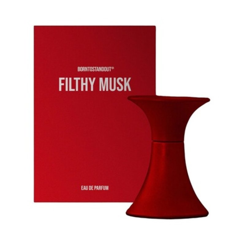 Borntostandout Unisex Filthy Musk Eau De Parfum Spray 033 Oz