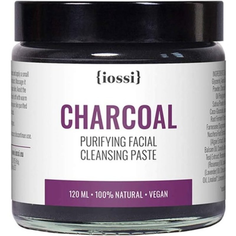 IOSSI Charcoal Face Cleansing Paste 120ml
