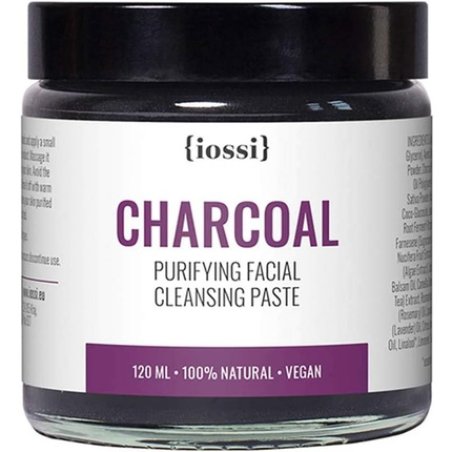 IOSSI Charcoal Face Cleansing Paste 120ml