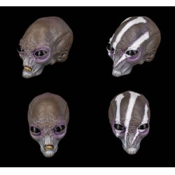 Cosmic Character Pack Action Figure Accessory Greyborn Set