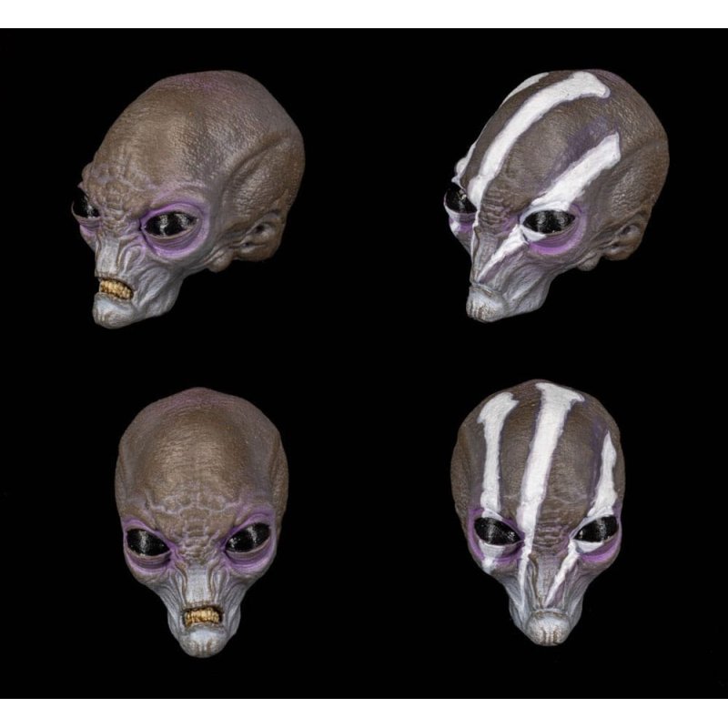 Cosmic Character Pack Action Figure Accessory Greyborn Set