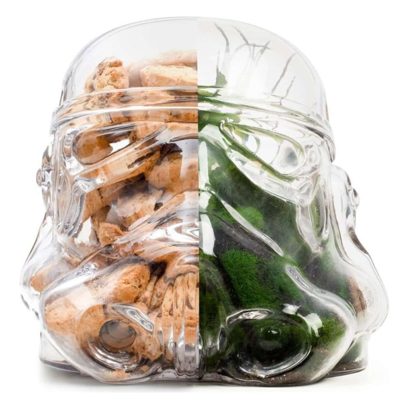 Original Stormtrooper Storage Glass / Terrarium Trooper
