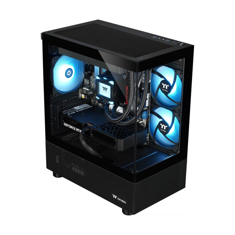 Thermaltake NBB A-Line LCS 5060 Gaming PC AMD Ryzen 7 5700X, 32GB RAM, 1TB SSD, GeForce RTX 5060 (8GB GDDR7), Windows 11