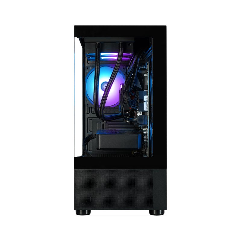 Thermaltake NBB V170A 5060Ti Black Gaming PC AMD Ryzen 7 8700F, 32GB RAM, 1TB SSD, GeForce RTX 5060 Ti (8GB GDDR7),