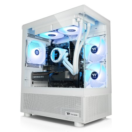 Thermaltake NBB V170A 5060Ti Snow Gaming PC AMD Ryzen 7 8700F, 32GB RAM, 1TB SSD, GeForce RTX 5060 Ti (8GB GDDR7),