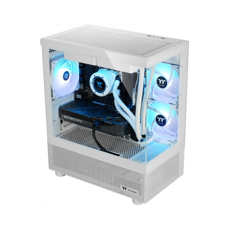 Thermaltake NBB V170A 5060Ti Snow Gaming PC AMD Ryzen 7 8700F, 32GB RAM, 1TB SSD, GeForce RTX 5060 Ti (8GB GDDR7),