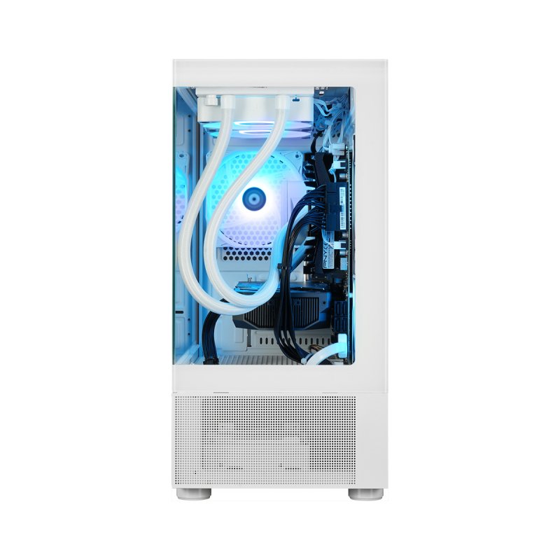 Thermaltake NBB V170A 5060Ti Snow Gaming PC AMD Ryzen 7 8700F, 32GB RAM, 1TB SSD, GeForce RTX 5060 Ti (8GB GDDR7),