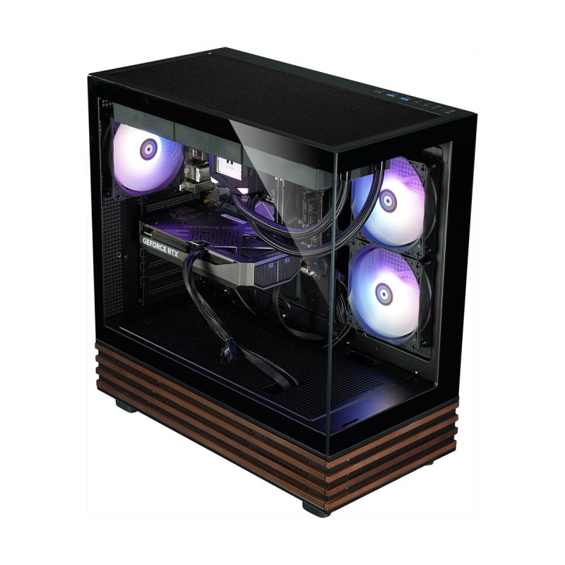 Thermaltake NBB A-Line LCS 5060Ti D5 Gaming PC AMD Ryzen 7 8700F, 32GB RAM, 1TB SSD, GeForce RTX 5060 Ti (8GB GDDR7),