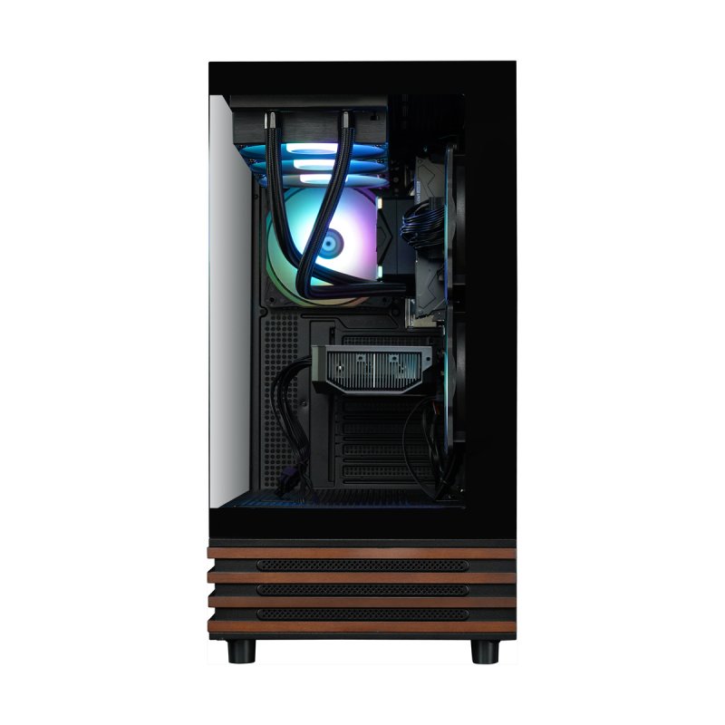 Thermaltake NBB A-Line LCS 5060Ti D5 Gaming PC AMD Ryzen 7 8700F, 32GB RAM, 1TB SSD, GeForce RTX 5060 Ti (8GB GDDR7),