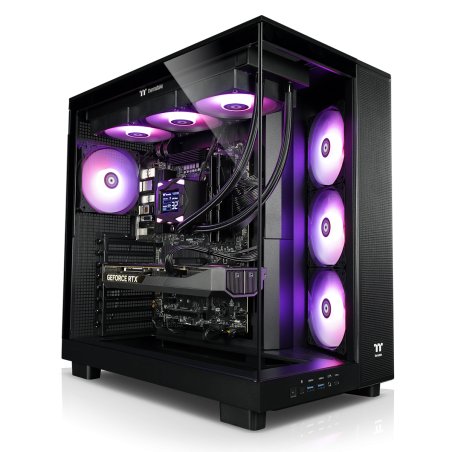 Thermaltake NBB A-Line LCS 5070Ti D5 Gaming PC AMD Ryzen 7 7800X3D, 32GB RAM, 2TB SSD, GeForce RTX 5070 Ti (16GB