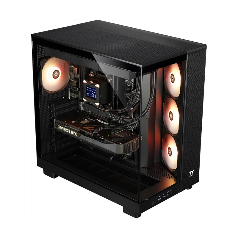 Thermaltake NBB A-Line LCS 5070Ti D5 Gaming PC AMD Ryzen 7 7800X3D, 32GB RAM, 2TB SSD, GeForce RTX 5070 Ti (16GB
