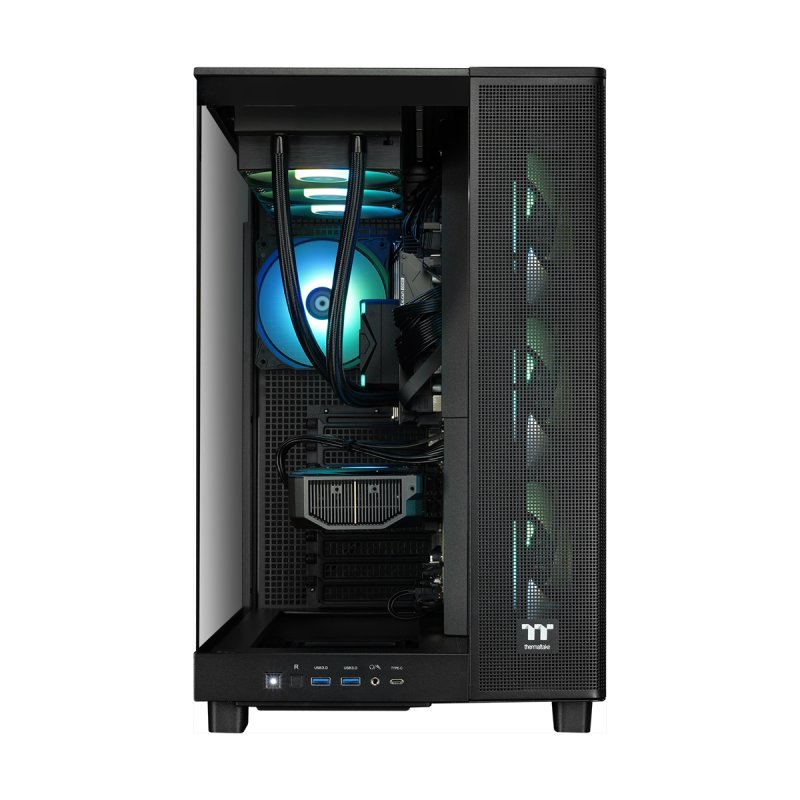 Thermaltake NBB A-Line LCS 5070Ti D5 Gaming PC AMD Ryzen 7 7800X3D, 32GB RAM, 2TB SSD, GeForce RTX 5070 Ti (16GB