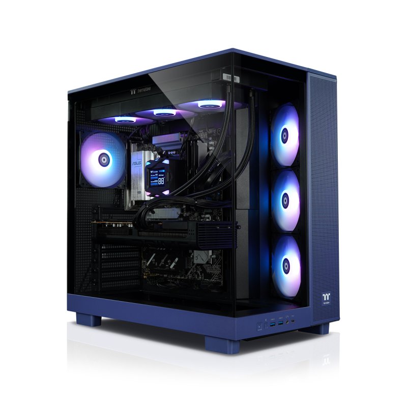 Thermaltake NBB V380XL 9070XT Gaming PC AMD Ryzen 7 7800X3D, 32GB RAM, 1TB SSD, AMD Radeon RX 9070 XT (16GB GDDR6),