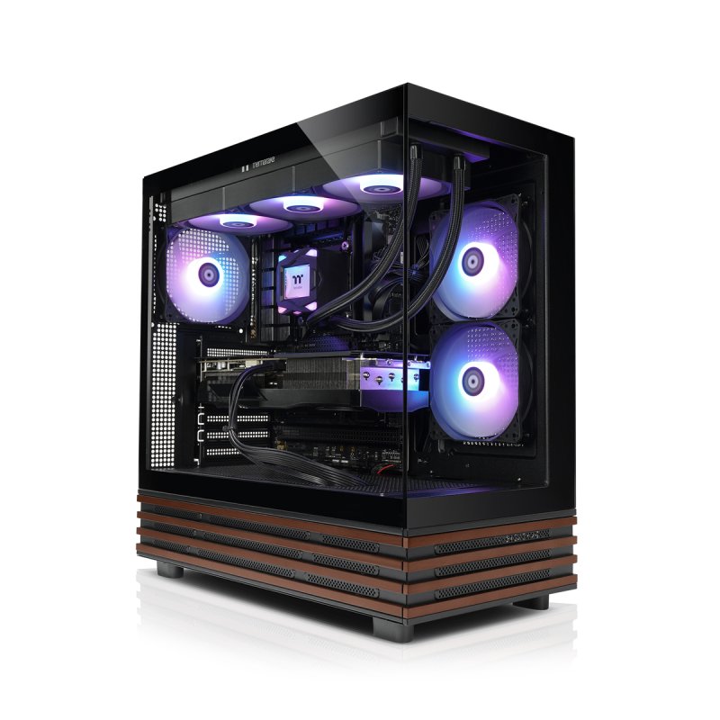 Thermaltake NBB V270WS 9060XT Gaming PC AMD Ryzen 5 8400F, 32GB RAM, 1TB SSD, AMD Radeon RX 9060 XT (8GB GDDR6),