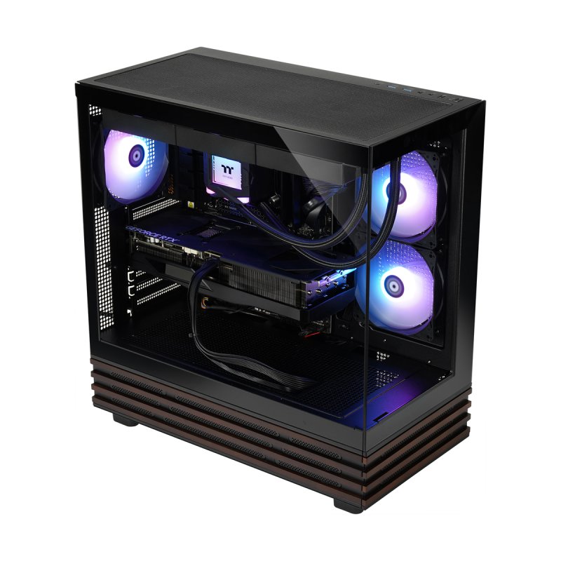 Thermaltake NBB V270WS 9060XT Gaming PC AMD Ryzen 5 8400F, 32GB RAM, 1TB SSD, AMD Radeon RX 9060 XT (8GB GDDR6),