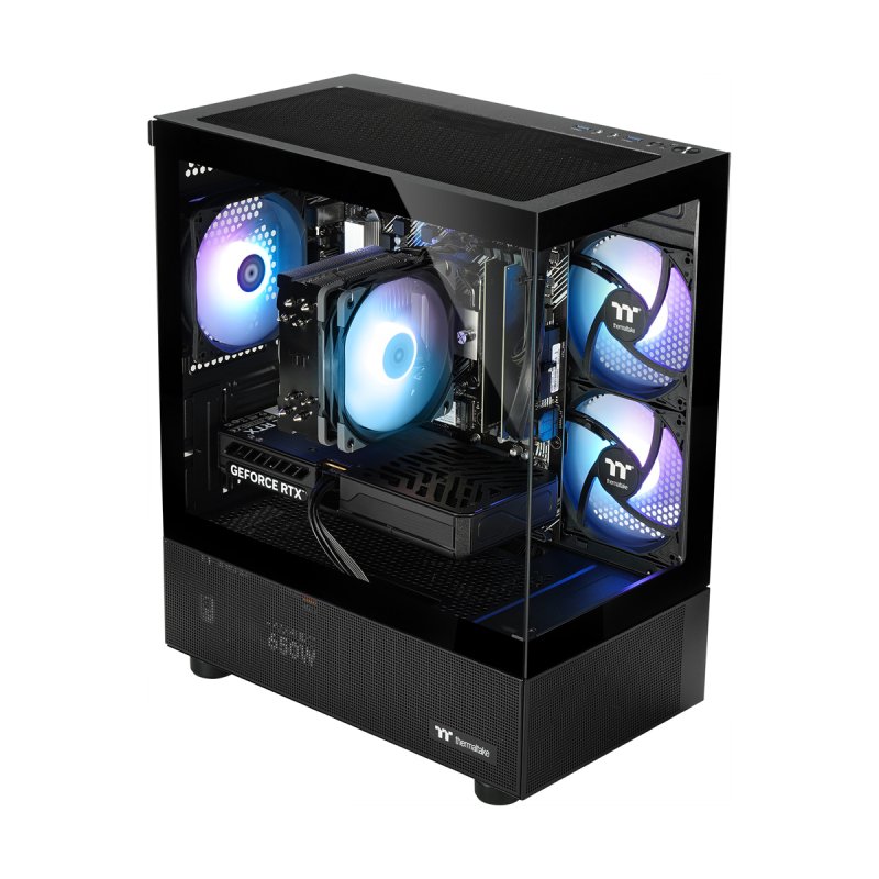 Thermaltake NBB A-Line Air 5060 Gaming PC AMD Ryzen 7 5700X, 16GB RAM, 500GB SSD, GeForce RTX 5060 (8GB GDDR7), Windows