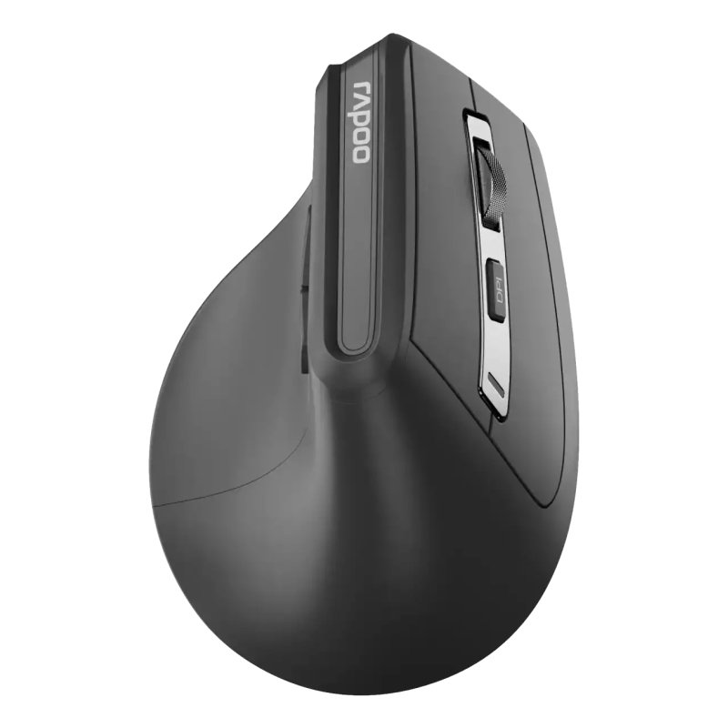 Rapoo EV310M souris Bureau Droitier RF sans fil Bluetooth Optique 2400 DPI