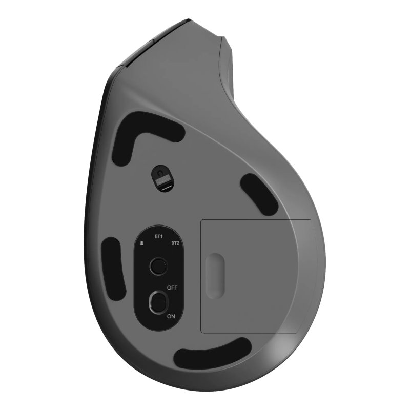 Rapoo EV310M mouse Office Right-hand RF Wireless Bluetooth Optical 2400 DPI