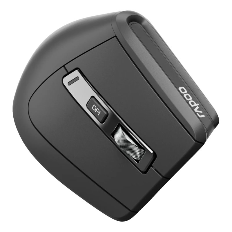 Rapoo EV310M souris Bureau Droitier RF sans fil Bluetooth Optique 2400 DPI